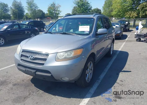 2007 Hyundai Santa Fe Limited/Se из США, поврежденный, VIN 5NMSH13E27H109035